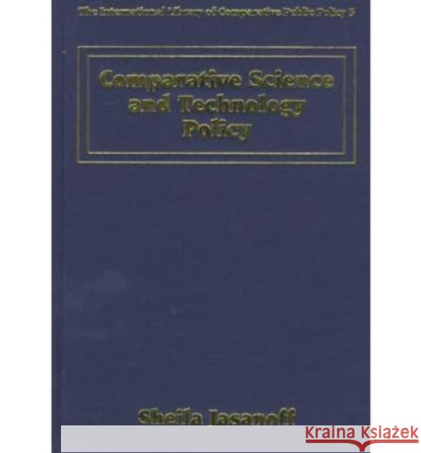Comparative Science and Technology Policy  9781858984247 Edward Elgar Publishing Ltd - książka