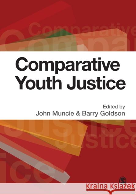Comparative Youth Justice John Muncie 9781412911368  - książka