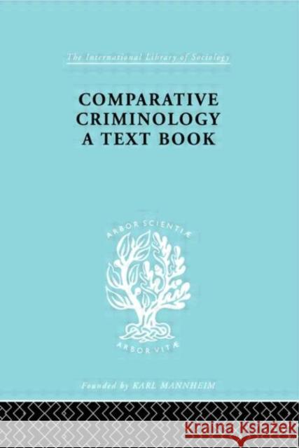 Comparatv Criminol Pt1 Ils 199 H. Mannheim 9780415177313 Routledge - książka