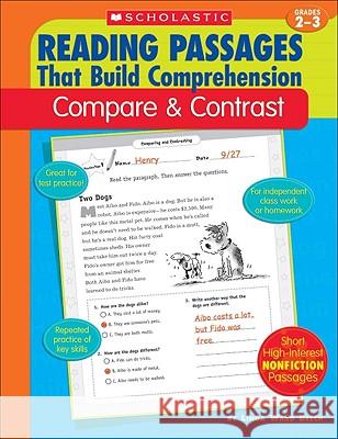 Compare & Contrast Linda Ward Beech 9780439554275 Teaching Resources - książka