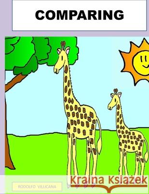 Comparing Villicana, Rodolfo 9798509078033 Independently published - książka