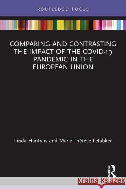 Comparing and Contrasting the Impact of the Covid-19 Pandemic in the European Union  9780367691752 Routledge - książka