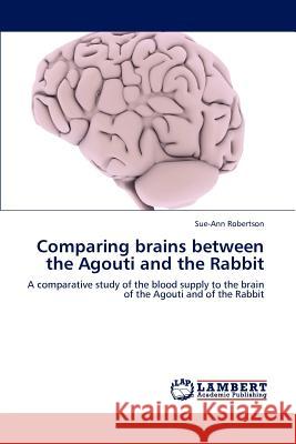 Comparing Brains Between the Agouti and the Rabbit  9783659293511 LAP Lambert Academic Publishing - książka