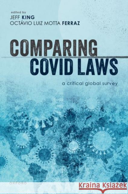 Comparing Covid Laws: A Critical Global Survey  9780198899891 Oxford University Press - książka