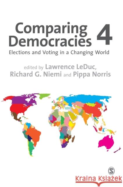 Comparing Democracies Leduc, Lawrence 9781446281970 Sage Publications (CA) - książka