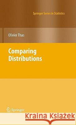 Comparing Distributions Olivier Thas 9780387927091 Springer - książka