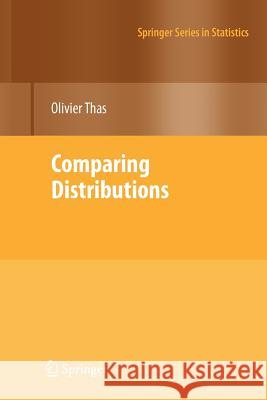 Comparing Distributions Thas, Olivier 9781461424499 Springer, Berlin - książka