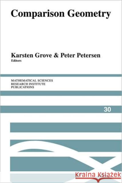 Comparison Geometry  9780521089456 CAMBRIDGE UNIVERSITY PRESS - książka