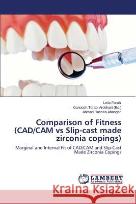 Comparison of Fitness (CAD/CAM vs Slip-cast made zirconia copings) Farahi Leila 9783659676420 LAP Lambert Academic Publishing - książka
