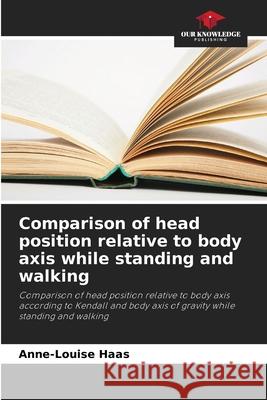 Comparison of head position relative to body axis while standing and walking Haas, Anne-Louise 9786203425765 Our Knowledge Publishing - książka