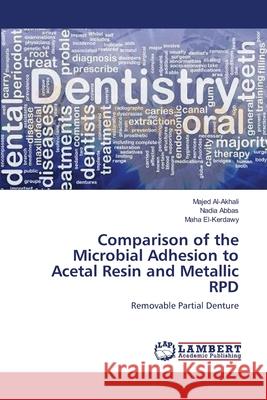 Comparison of the Microbial Adhesion to Acetal Resin and Metallic RPD Al-Akhali, Majed 9783659173035 LAP Lambert Academic Publishing - książka