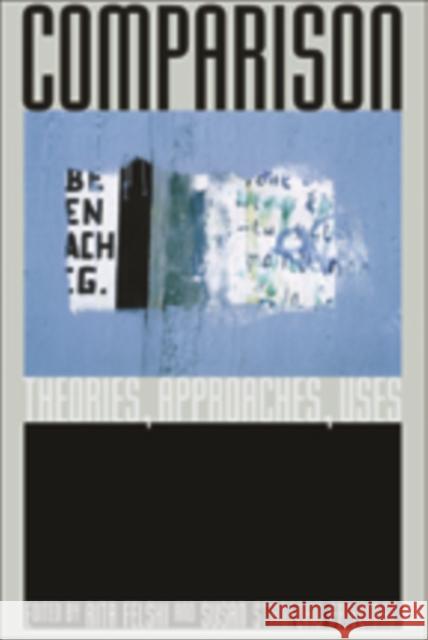 Comparison: Theories, Approaches, Uses Felski, Rita 9781421409122  - książka