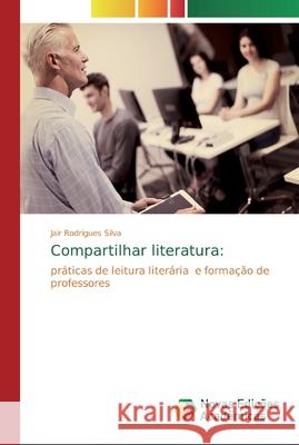Compartilhar literatura Jair Rodrigue 9786139800421 Novas Edicoes Academicas - książka