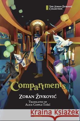Compartments Zoran Zivkovic Tamar Yellin Ito Youchan 9784908793042 Cadmus Press - książka