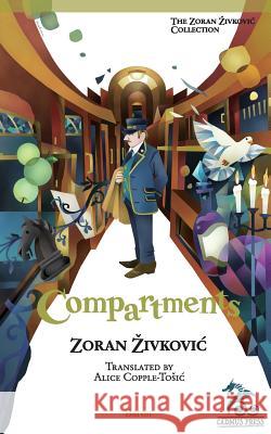 Compartments Zoran Zivkovic Tamar Yellin Ito Youchan 9784908793165 Cadmus Press - książka