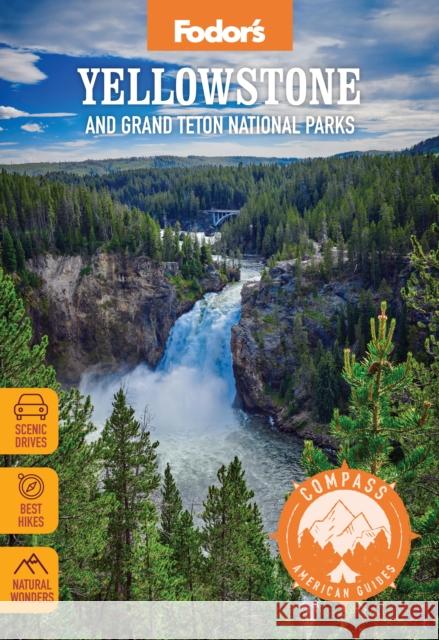 Compass American Guides: Yellowstone and Grand Teton National Parks Fodor's Travel Guides 9781640975729 Random House USA Inc - książka