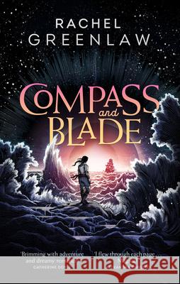 Compass and Blade Rachel Greenlaw 9780008642440 HarperCollins Publishers - książka