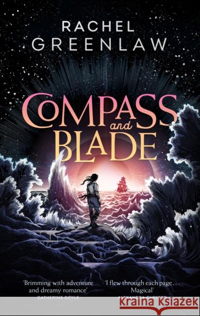 Compass and Blade Rachel Greenlaw 9780008664732 HarperCollins Publishers - książka