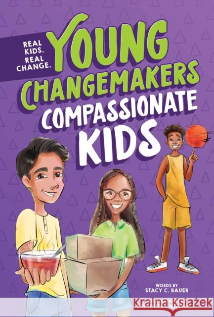 Compassionate Kids Stacy Bauer 9781464223068 Sourcebooks Explore - książka