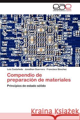 Compendio de preparación de materiales Castañeda Luis 9783845499611 Editorial Acad Mica Espa Ola - książka