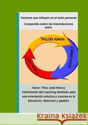 Compendio Sobre Las Interrelaciones Entre Tipologia Humana, Liderazgo Y Cambio Social Tirso Jose Alecoy 9780557381982 Lulu.com - książka
