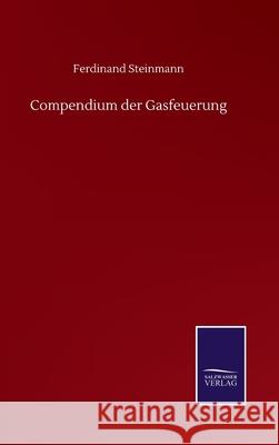 Compendium der Gasfeuerung Ferdinand Steinmann 9783752514377 Salzwasser-Verlag Gmbh - książka