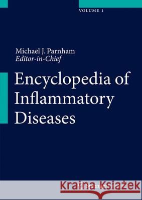 Compendium of Inflammatory Diseases Parnham, Michael J. 9783764385309 Springer - książka