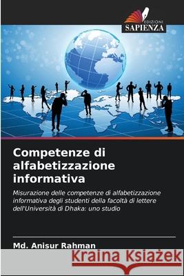 Competenze di alfabetizzazione informativa Anisur Rahman, Md. 9786200698681 Edizioni Sapienza - książka