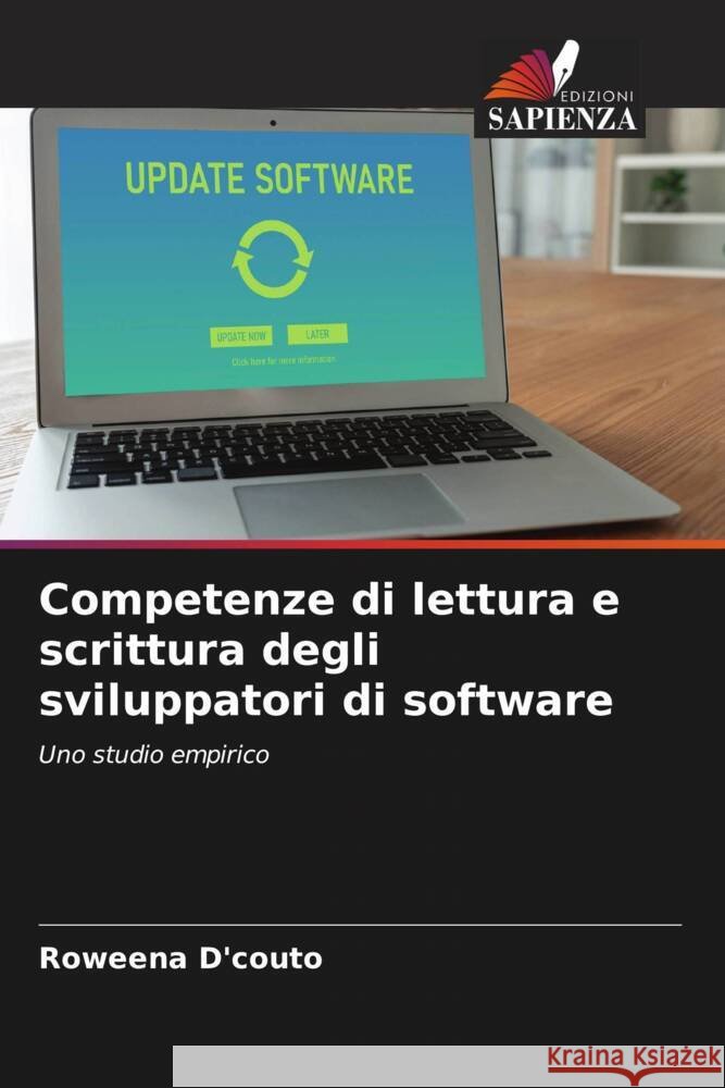 Competenze di lettura e scrittura degli sviluppatori di software D'couto, Roweena 9786205584637 Edizioni Sapienza - książka