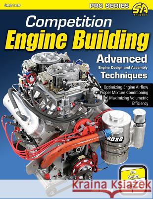 Competition Engine Building John Baechtel 9781613252888 Cartech - książka