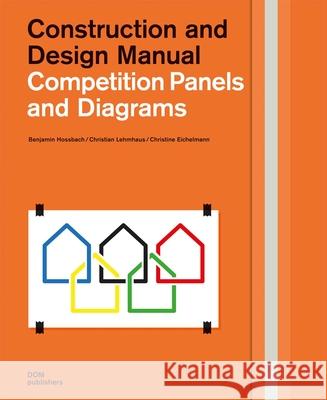 Competition Panels and Diagrams: Construction and Design Manual Hossbach, Benjamin 9783869224565 Dom Publishers - książka
