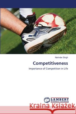 Competitiveness Narinder Singh 9786203461770 LAP Lambert Academic Publishing - książka