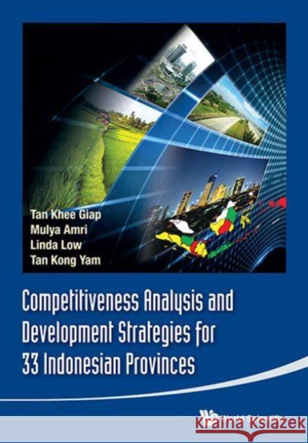 Competitiveness Analysis and Development Strategies for 33 Indonesian Provinces Tan, Khee Giap 9789814504850  - książka