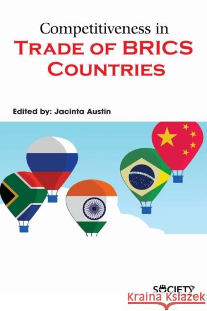 Competitiveness in Trade of Brics Countries Jacinta Austin 9781773614984 Society Publishing - książka