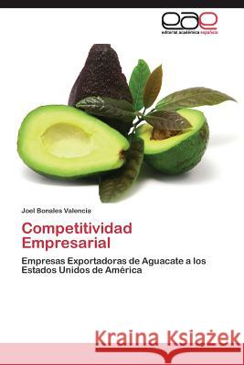 Competitividad Empresarial Bonales Valencia Joel 9783844347050 Editorial Academica Espanola - książka