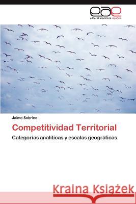Competitividad Territorial Jaime Sobrino 9783846560877 Editorial Acad Mica Espa Ola - książka