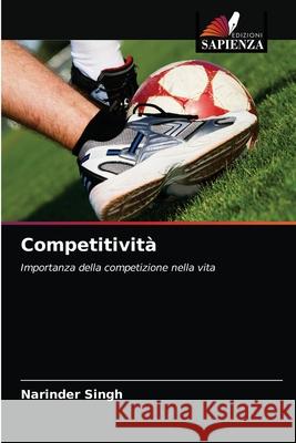 Competitività Narinder Singh 9786203506273 Edizioni Sapienza - książka