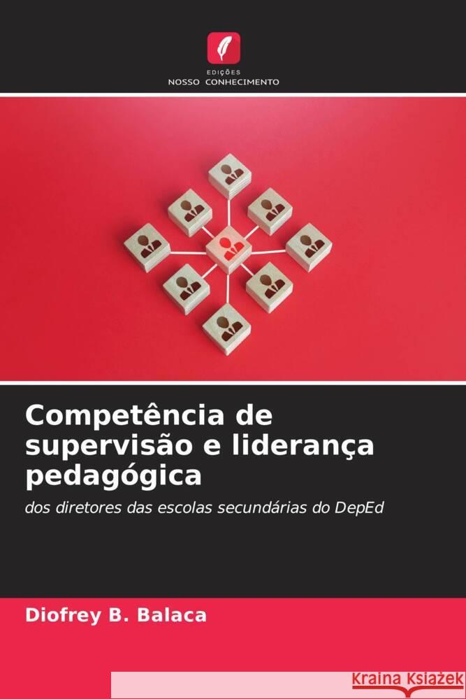 Compet?ncia de supervis?o e lideran?a pedag?gica Diofrey B 9786208037659 Edicoes Nosso Conhecimento - książka