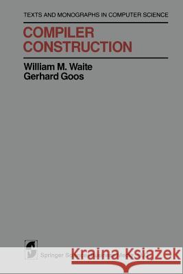 Compiler Construction  9781461297314 Springer - książka