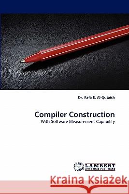 Compiler Construction  9783844306385 LAP Lambert Academic Publishing AG & Co KG - książka