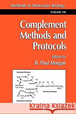Complement Methods and Protocols B. Paul Morgan 9781617371165 Springer - książka
