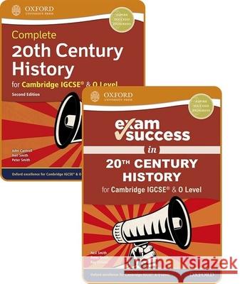 Complete 20th Century History for Cambridge Igcse and O Level: Student Book and Exam Success Guide Set Smith/Cantrell/Smith/Ennion 9781382009782 Oxford University Press - książka