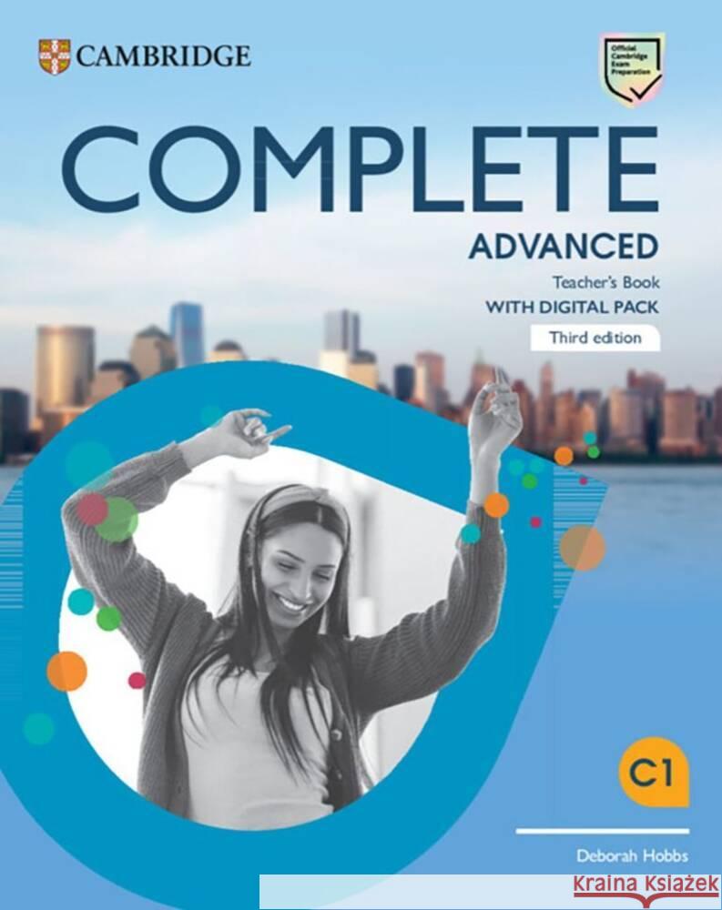 Complete Advanced  9783125352575 Klett Sprachen GmbH - książka