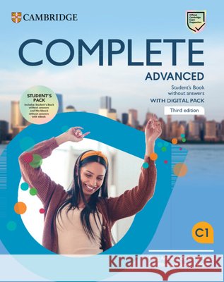 Complete Advanced Student's Pack Greg Archer Guy Brook-Hart Sue Elliot 9781009162395 Cambridge University Press - książka