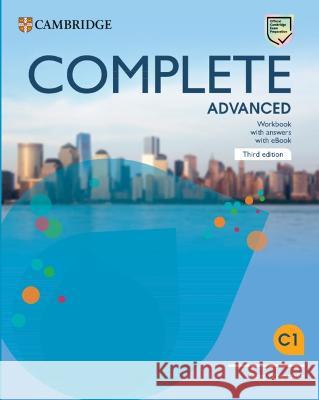 Complete Advanced Workbook with Answers with eBook Claire Wijayatilake   9781009162340 Cambridge University Press - książka