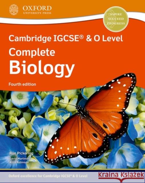 COMPLETE BIOLOGY FOR CAMBRIDGE IGCSE 4TH Pickering, Ron 9781382005760 Oxford University Press - książka