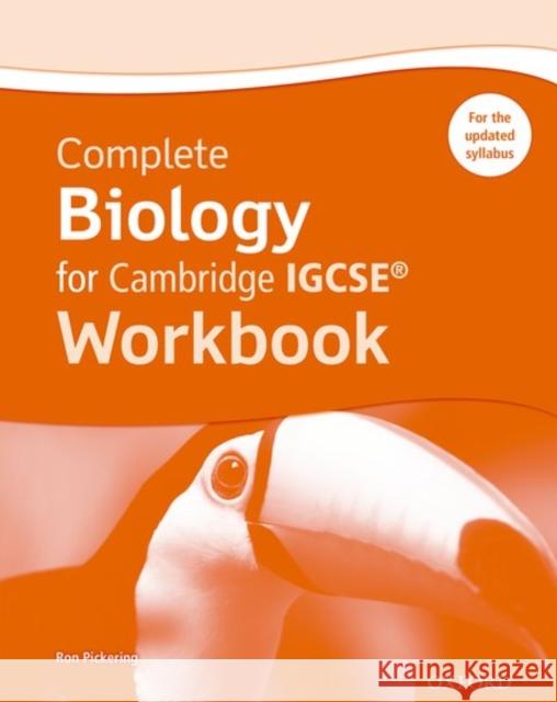 Complete Biology for Cambridge Igcserg Workbook Pickering, Ron 9780198374640 Oxford University Press - książka