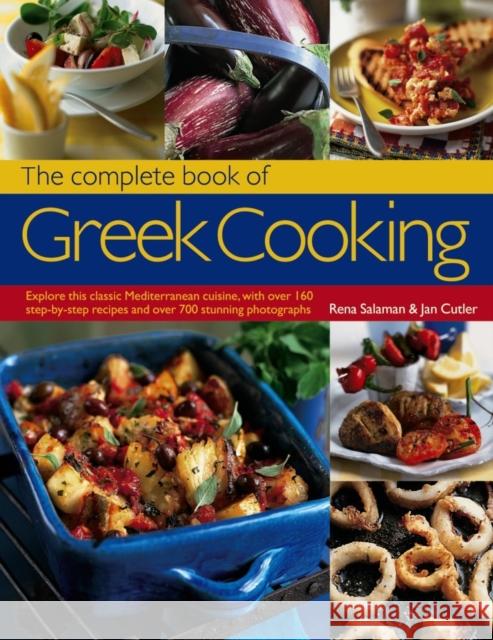 Complete Book of Greek Cooking Salaman Rena Cutler Jan 9781846814761 Anness Publishing - książka