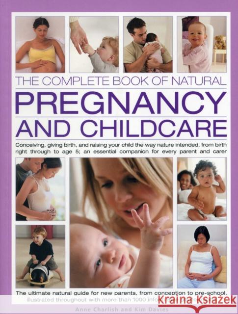 Complete Book of Natural Pregnancy and Childcare Charlish Anne & Davies Kim 9781780194288 Southwater Publishing - książka