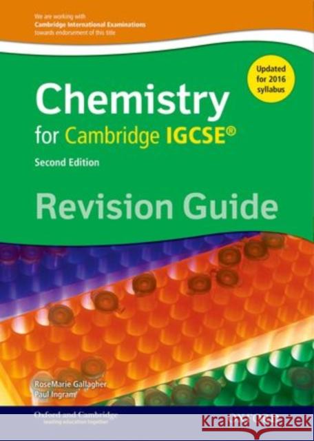 Complete Chemistry for Cambridge Igcse RG Revision Guide (Third Edition) Gallagher, Rosemarie 9780198308737 Oxford Secondary - książka